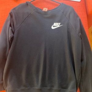Black Nike sweater